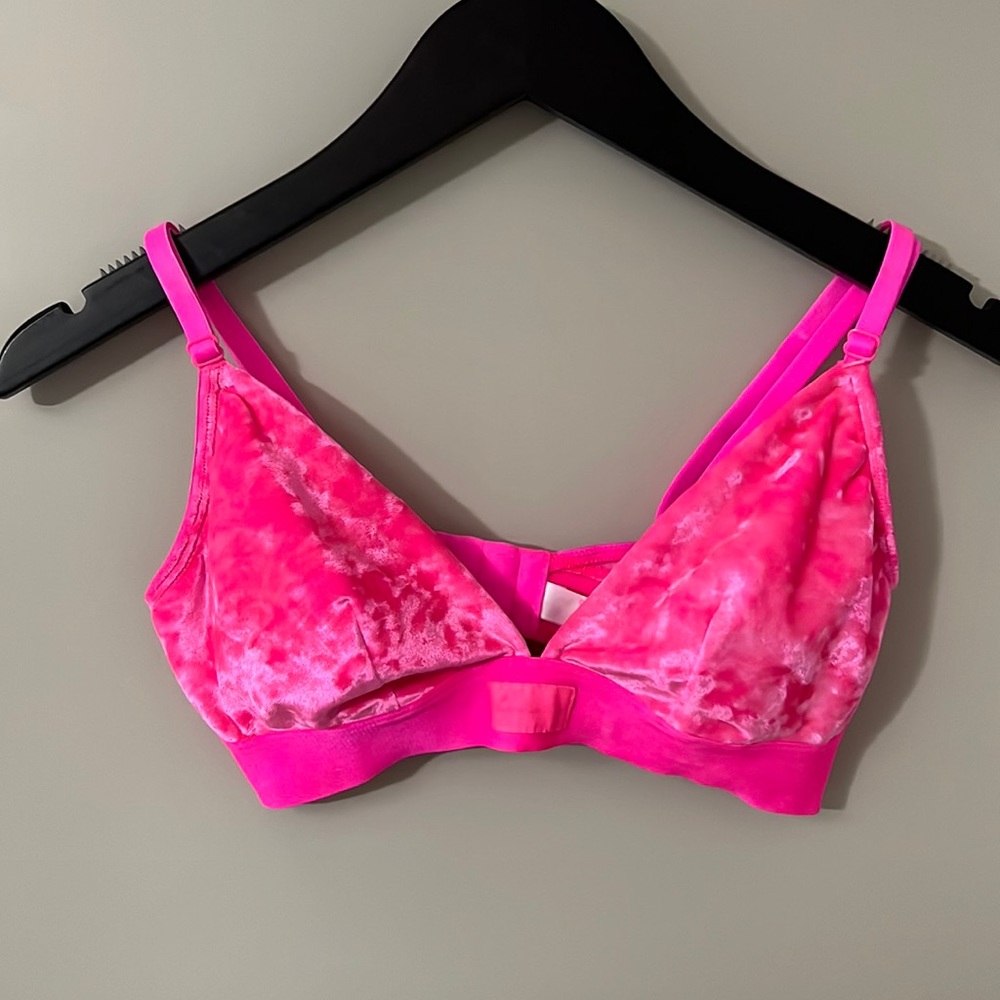 Victorias Secret PINK Velvet Bralette